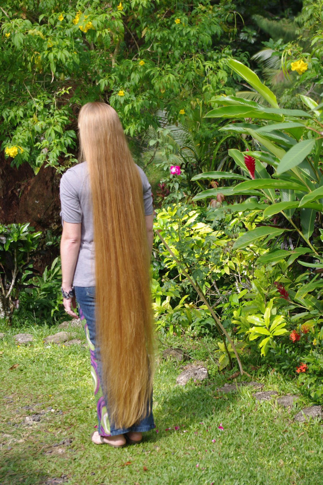 Braids Hairstyles For Super Long Hair Length Pictures January 2013