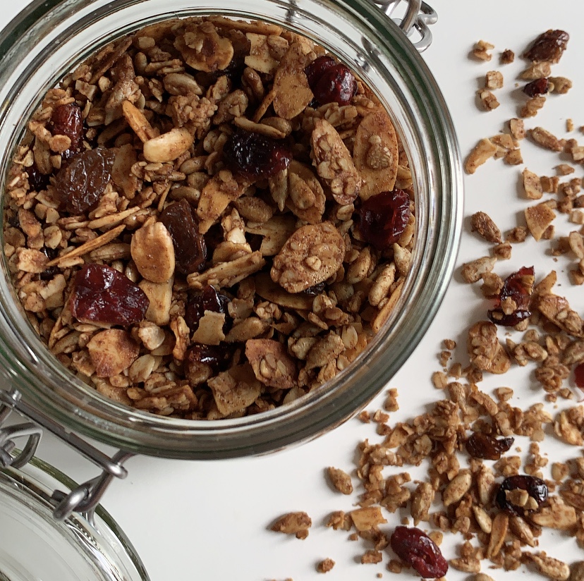 Homemade Granola For Kids All About Kids
