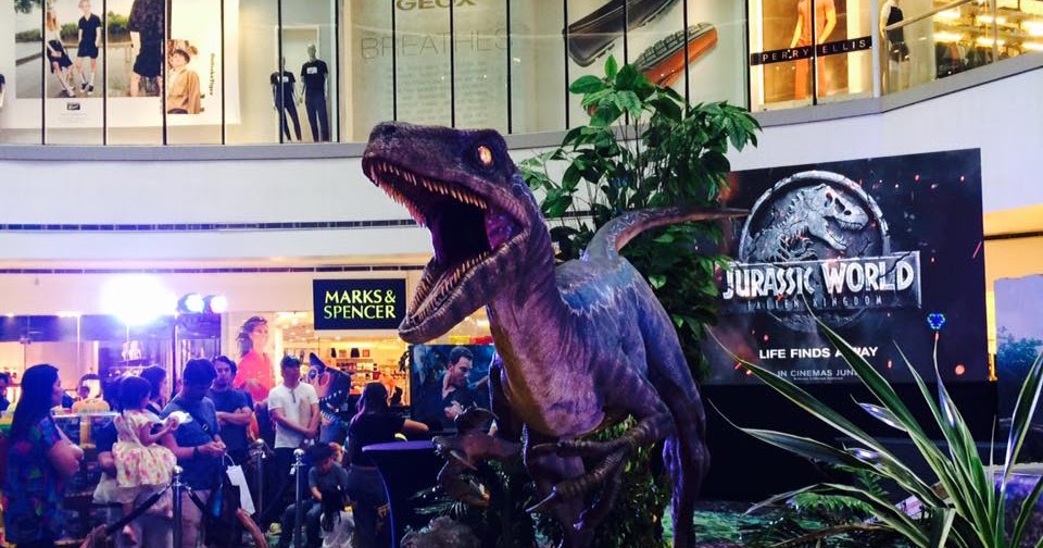 Lakwatsera Lovers Witness the Jurassic World Through SM Cinema’s Reel