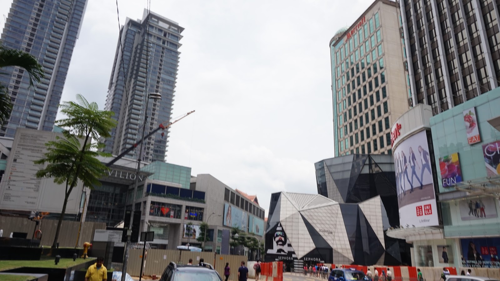 Our Journey  Kuala Lumpur Bukit Bintang  Pavilion Mall