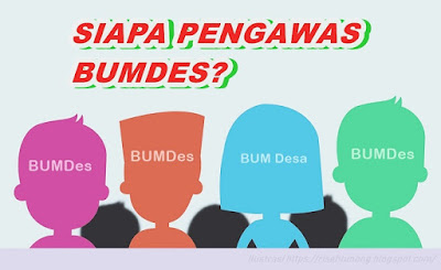 Pengawas BUMDesa adalah pengawas yang mewakili kepentingan Masyarakat. Mekanisme pemilihan dan pengangkatan Susunan kepengurusan Pengawas BUMDes melalui Rapat Umum Pengawas. Kepengurusan Pengawas Bumdes terdiri atas ketua, wakil ketua merangkap anggota, sekretaris merangkap anggota dan anggota.