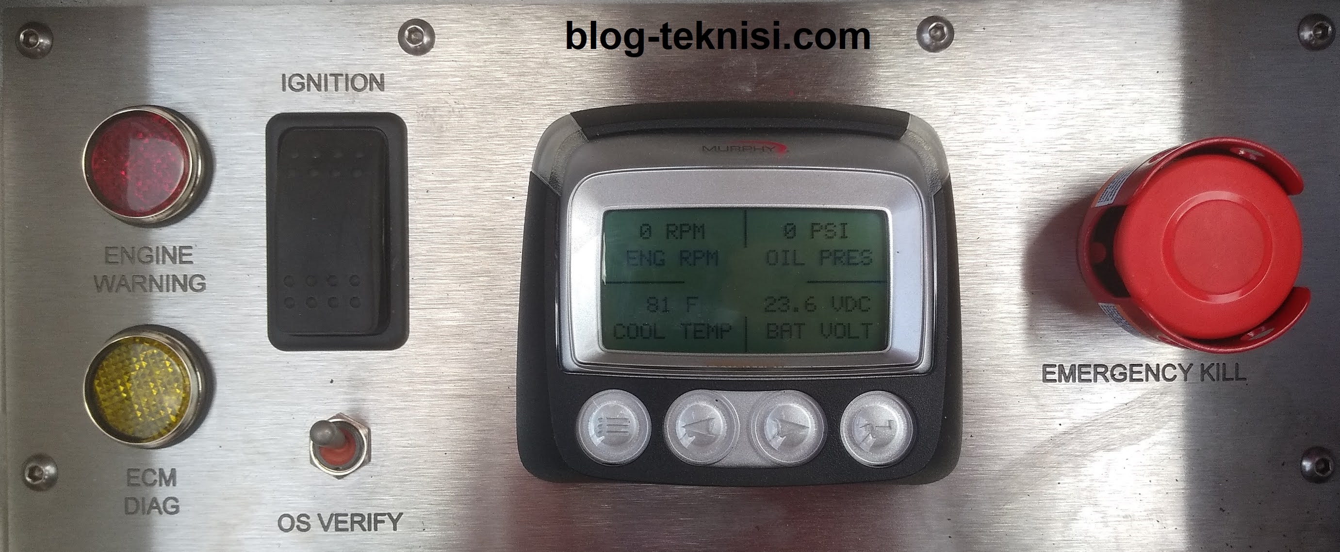 Injection Disabled on Status Flags Caterpillar ET Software Blog.Teknisi