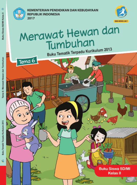 Lengkap Kunci Jawaban Tematik Kelas 2 Tema 6 Merawat Hewan Dan Tumbuhan Kurikulum 2013 Kunci Jawaban Lengkap Dan Terbaru Simplenews