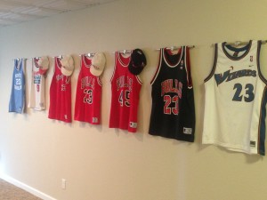 jersey wall frame
