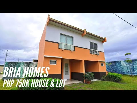 VIDEO: BRIA HOMES - GRAND OPEN HOUSE IN CALAMBA, LAGUNA (PHP750K HOUSE AND LOT)