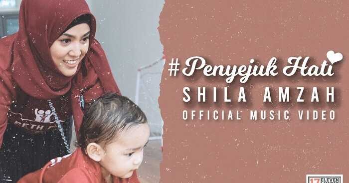 Penyejuk Hati Shila Amzah Lirikaz 09