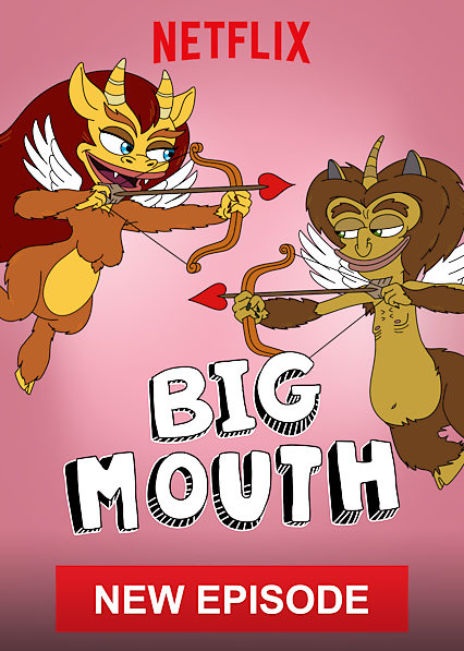 Big Mouth (2019) Temporarada 3 NF WEB-DL 1080p Latino