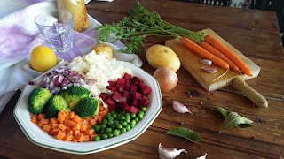 Verduras para hervido