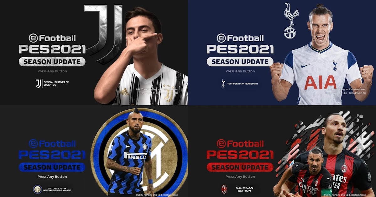 PES 2021 Menu eFootball 2022 SEASON 1 by PESNewupdate ~