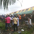 Accra-Bound Train Derails, Leaves Scores Injured