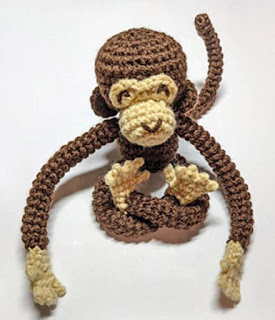 PATRON GRATIS MONO AMIGURUMI 42323