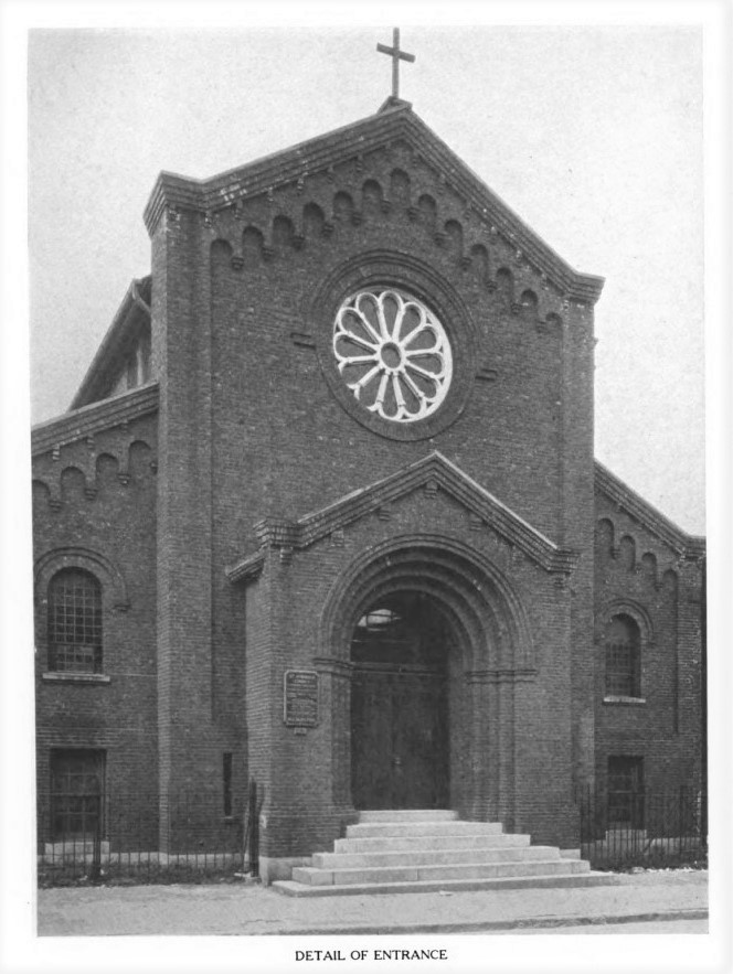 Philly & Stuff St. Ambrose P.E. Church Kensington (Mission) NE Howard and Ontario Sts