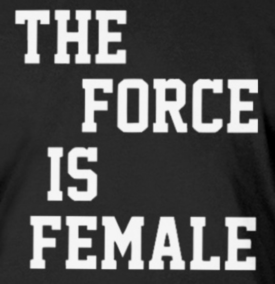 nike the force is female hoodie