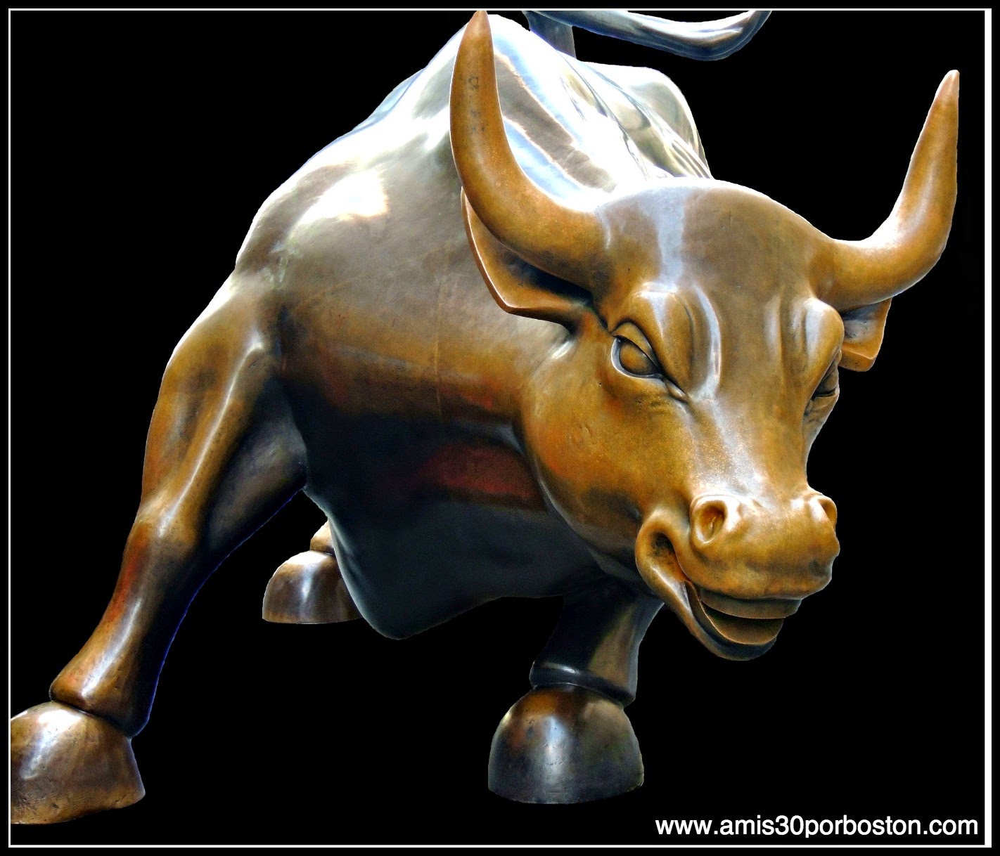 Segunda Visita a Nueva York: Toro de Wall Street