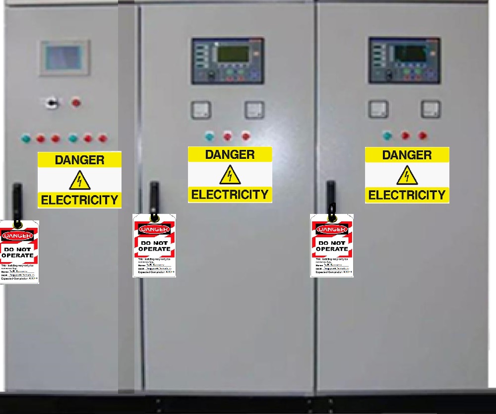 Seven Steps of Lockout/Tagout Procedures HSE Post