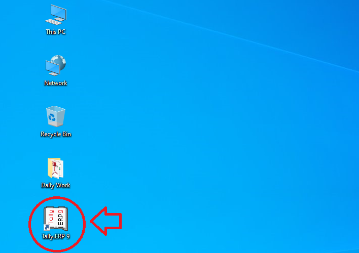 how-to-start-tally-erp-9-in-hindi-shatishtutorial