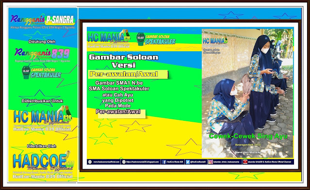 Gambar Soloan Spektakuler Versi Mode Mingguan - Gambar SMA Soloan Spektakuler Cover Batik (SPS2) - 20 RGS