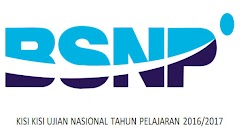 KISI-KISI UJIAN NASIONAL SMP/MTS, SMA/MA, SMK DAN SEDERAJAT