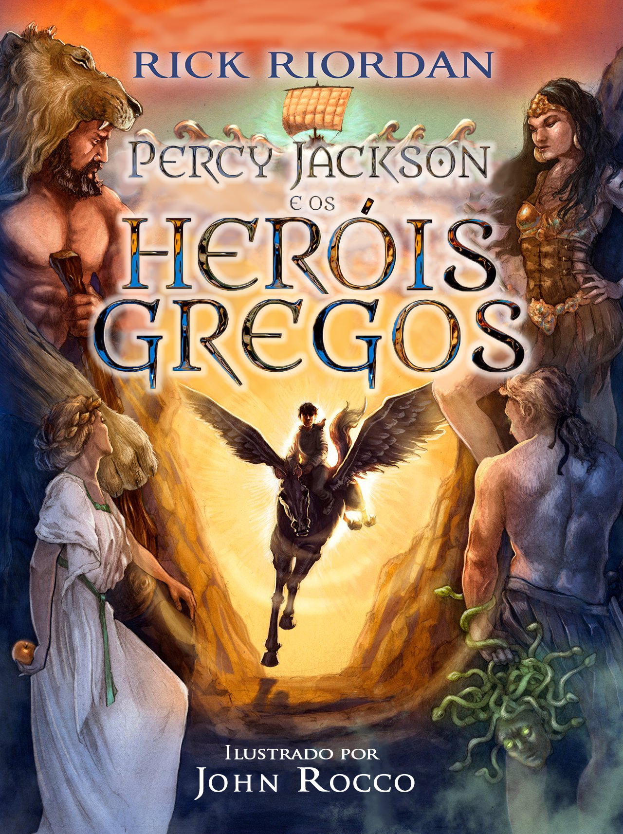 ORDEM DE LEITURA RICK RIORDAN