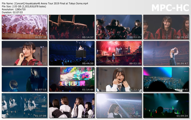[CONCERT] KEYAKIZAKA46 ARENA TOUR 2019 FINAL AT TOKYO DOME | Saikoukeya