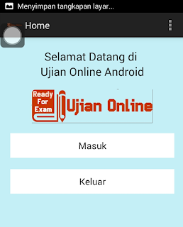 Sourcecode Aplikasi Ujian Online Berbasis Android