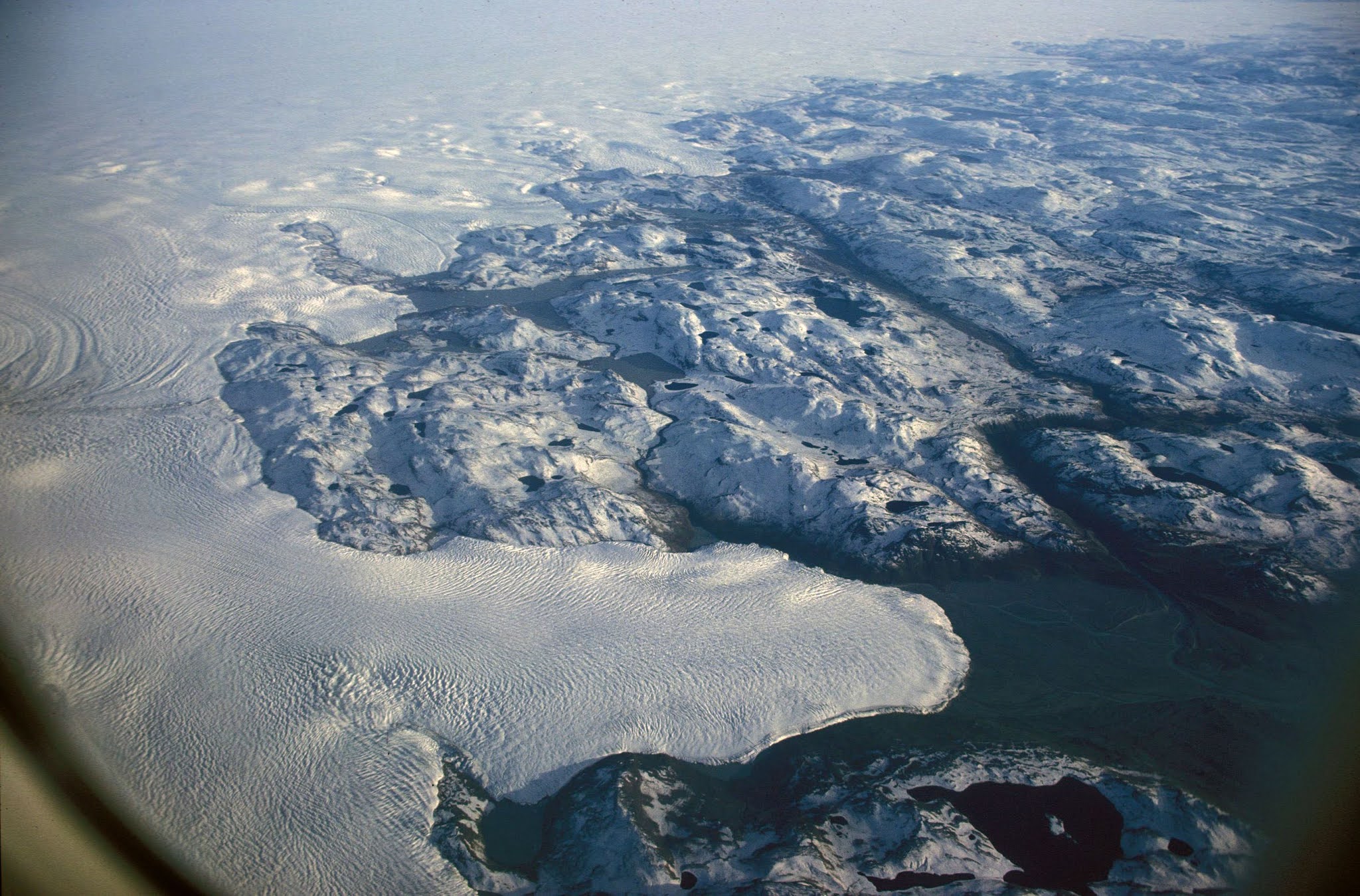 Greenland Ice Sheets