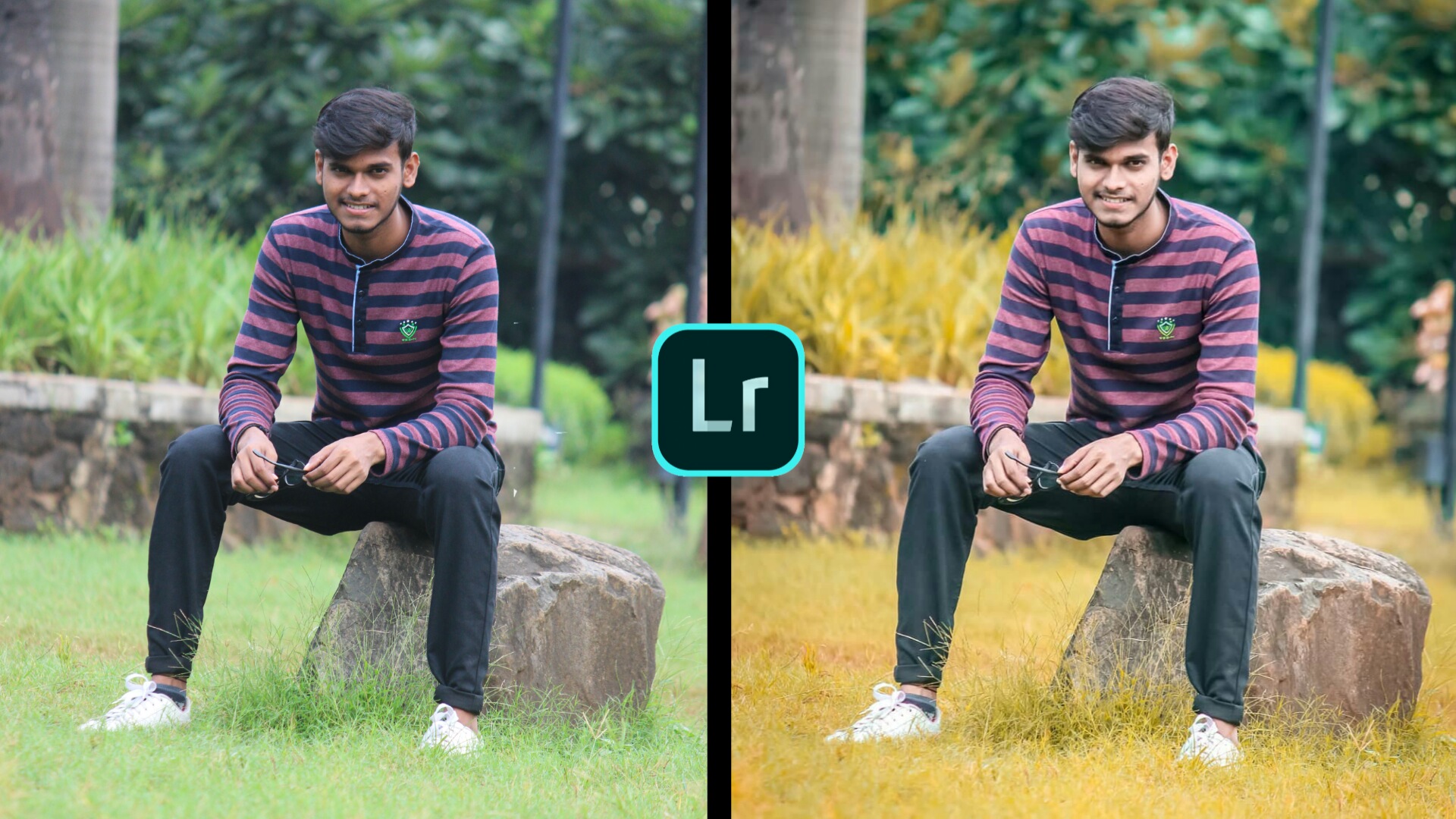 How to Change Background Color in Lightroom Lightroom Photo Editing