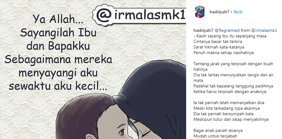 Gambar Dari Hasbiyah Contoh Puisi Ibu Gambar Dari Hasbiyah Contoh Puisi Ibu
