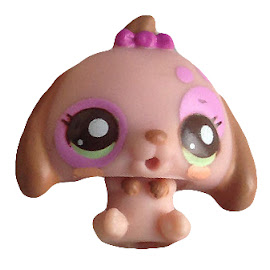 Littlest Pet Shop 3-pack Scenery Puppy (#2626) Pet