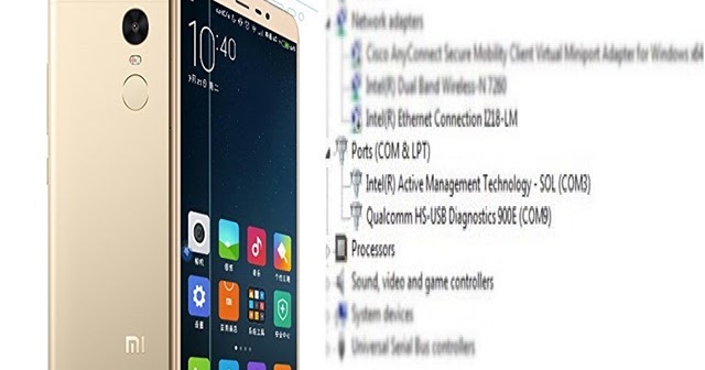 Redmi Go Qualcomm Hs Usb Diagnostics 900e