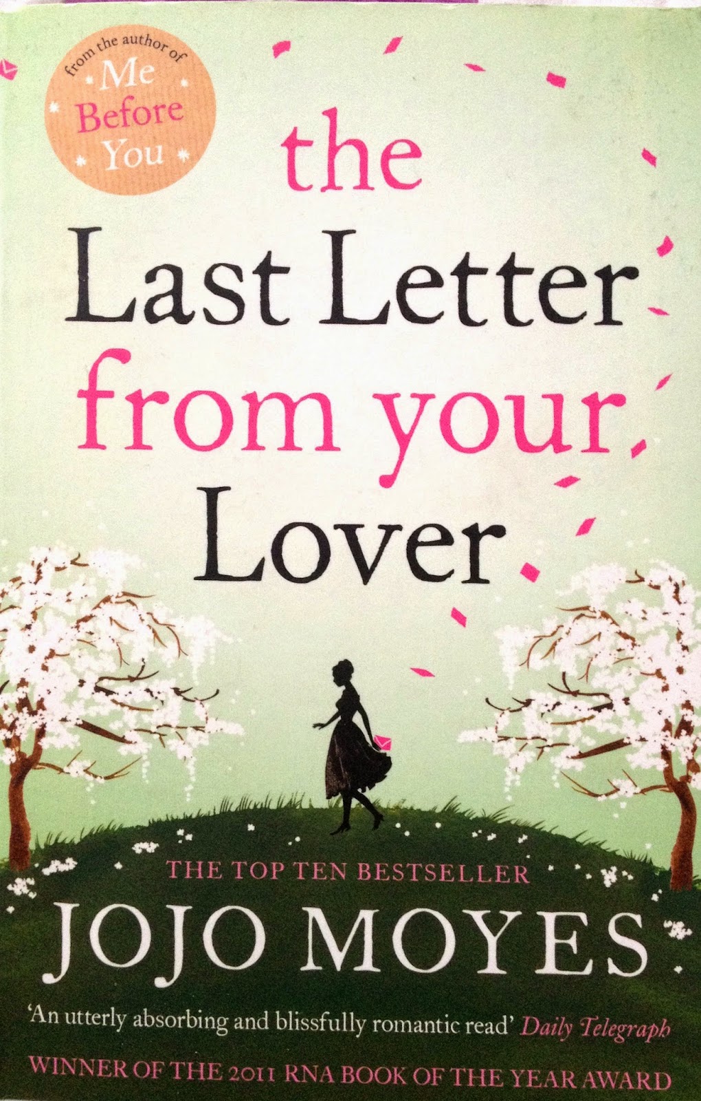 Miss Molly Emma The Last Letter from your Lover Book Review Miss Molly Emma The Last Letter from your Lover Book Review