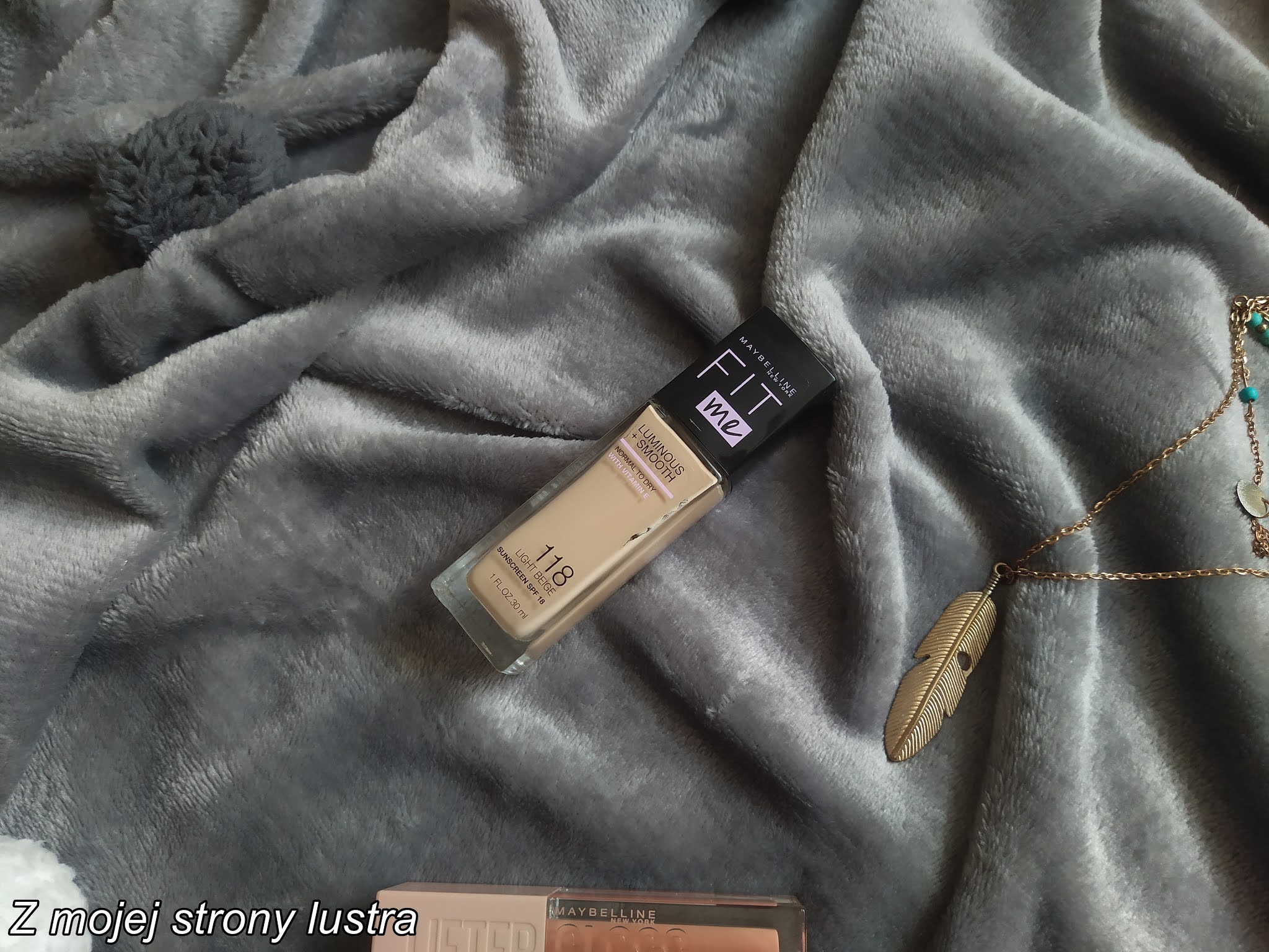 maybelline fit me luminous + smooth