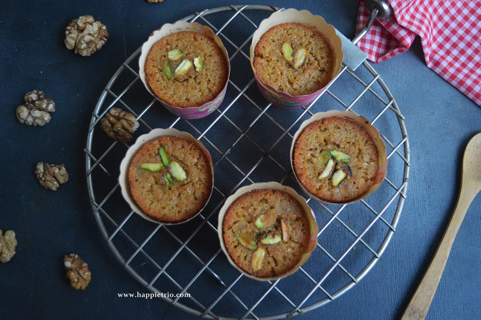 Semolina Muffins Recipe | Sooji Cupcakes |How to make cupcakes with Semolina