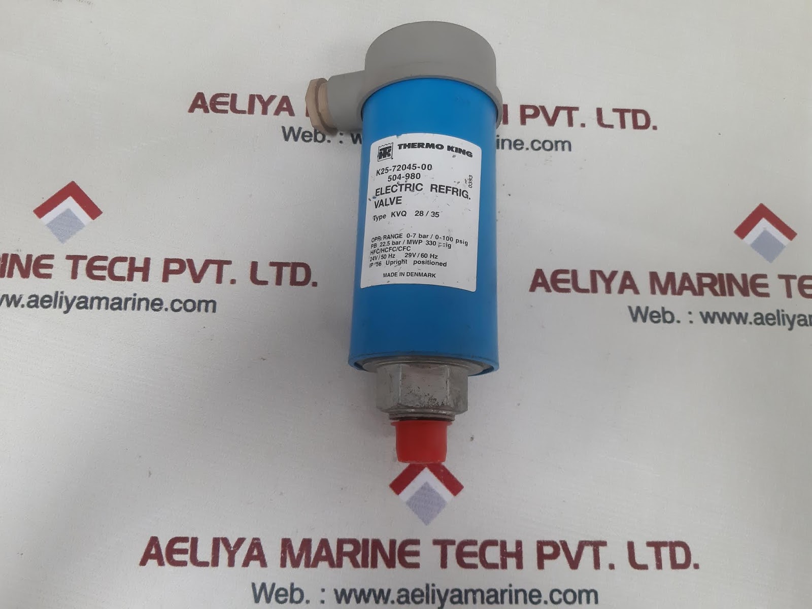 DANFOSS THERMO KING KVQ 28/35 ELECTRIC REFRIG VALVE Aeliya Marine