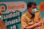 SehatQ Bekerja Sama dengan Pemprov Banten, Akselerasi Vaksinasi Covid-19