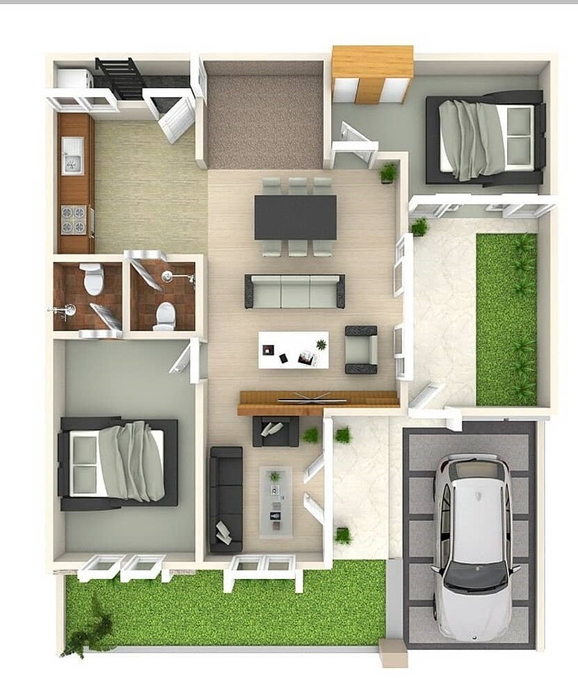 46+ Rumah Idaman 10X12 PNG