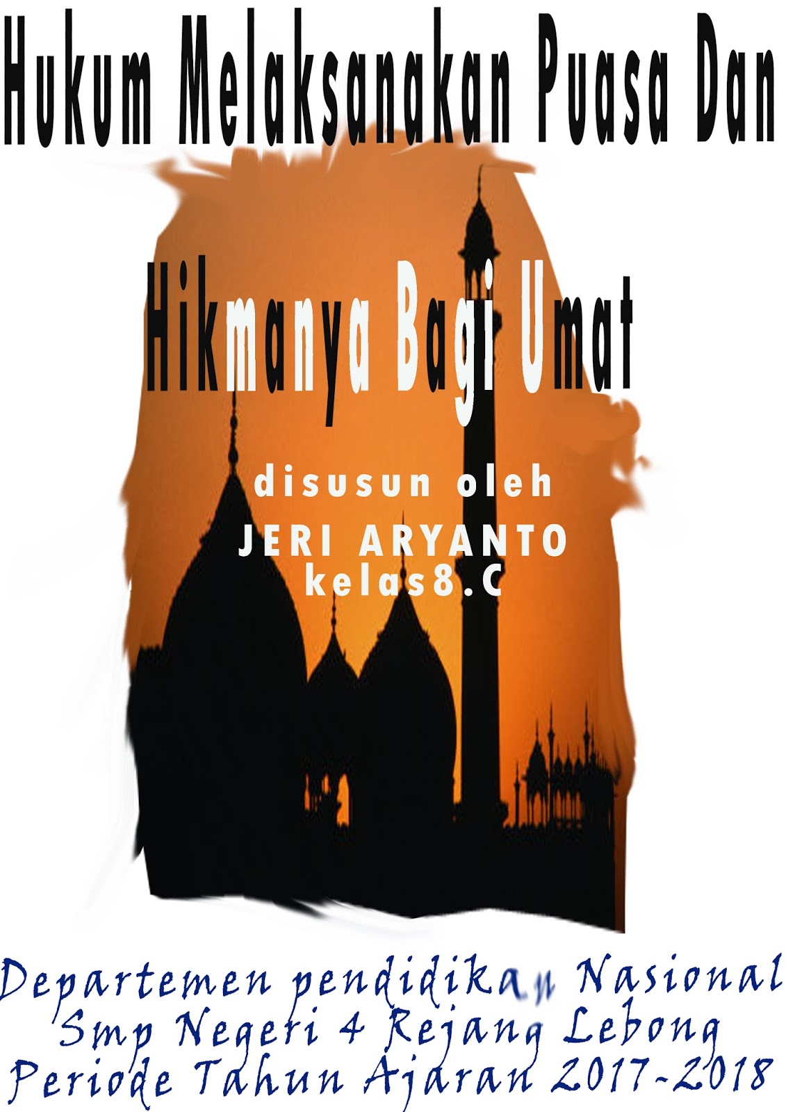 Macam Macam Puasa Wajib Sunnah Makruh Haram