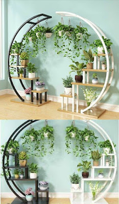 Muebles modernos para plantas