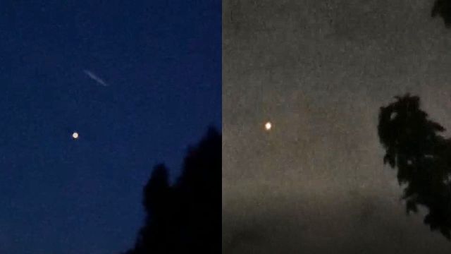 What are these moving lights in the sky  Ufo-orbs-spheres-lights-sky