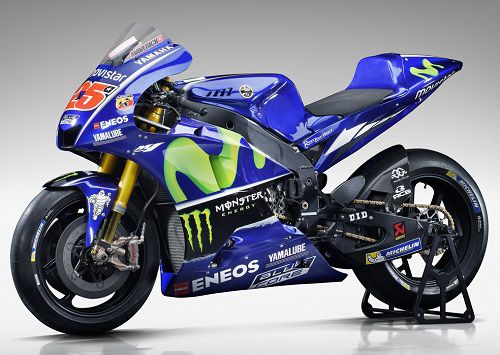 Yamaha YZR-M1 MotoGP 2017