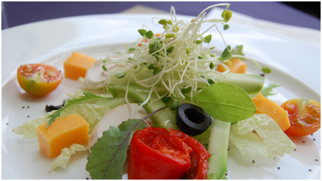 La Terrasse French Cuisine Menu Decontracte