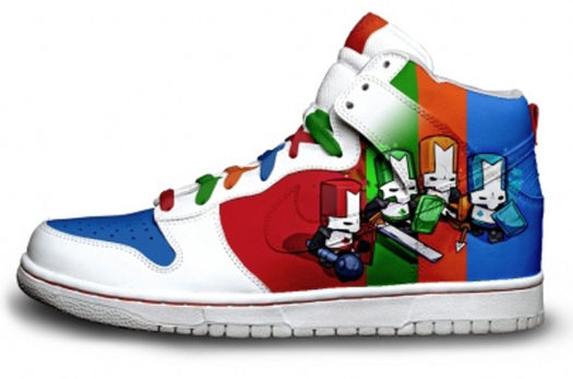 Nike High Tops Rainbow Shoes For Adult Shop | Rainbow nike shoes/Air ...