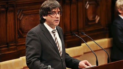 Πουτζντεμόν: Ζήτησε την αναβολή της κήρυξης της ανεξαρτησίας της Καταλονίας  