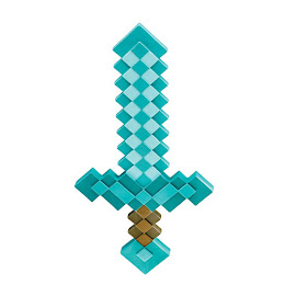 Minecraft Diamond Sword Disguise Item