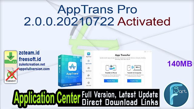 AppTrans Pro 2.0.0.20210722 Activated_ ZcTeam.id