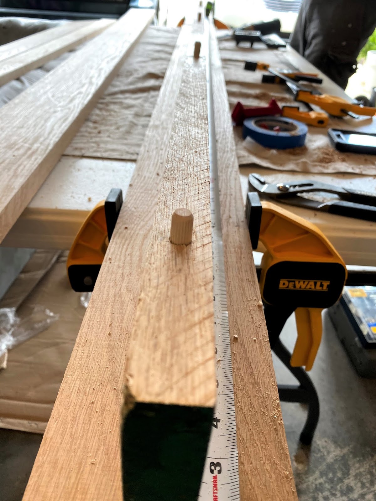 How to Make Shelves With Two Narrow Boards One Room Challenge Week 6