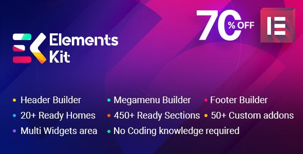 ElementsKit v2.2.1 - The Ultimate Addons for Elementor Page Builder ElementsKit v2.2.1 - The Ultimate Addons for Elementor Page Builder