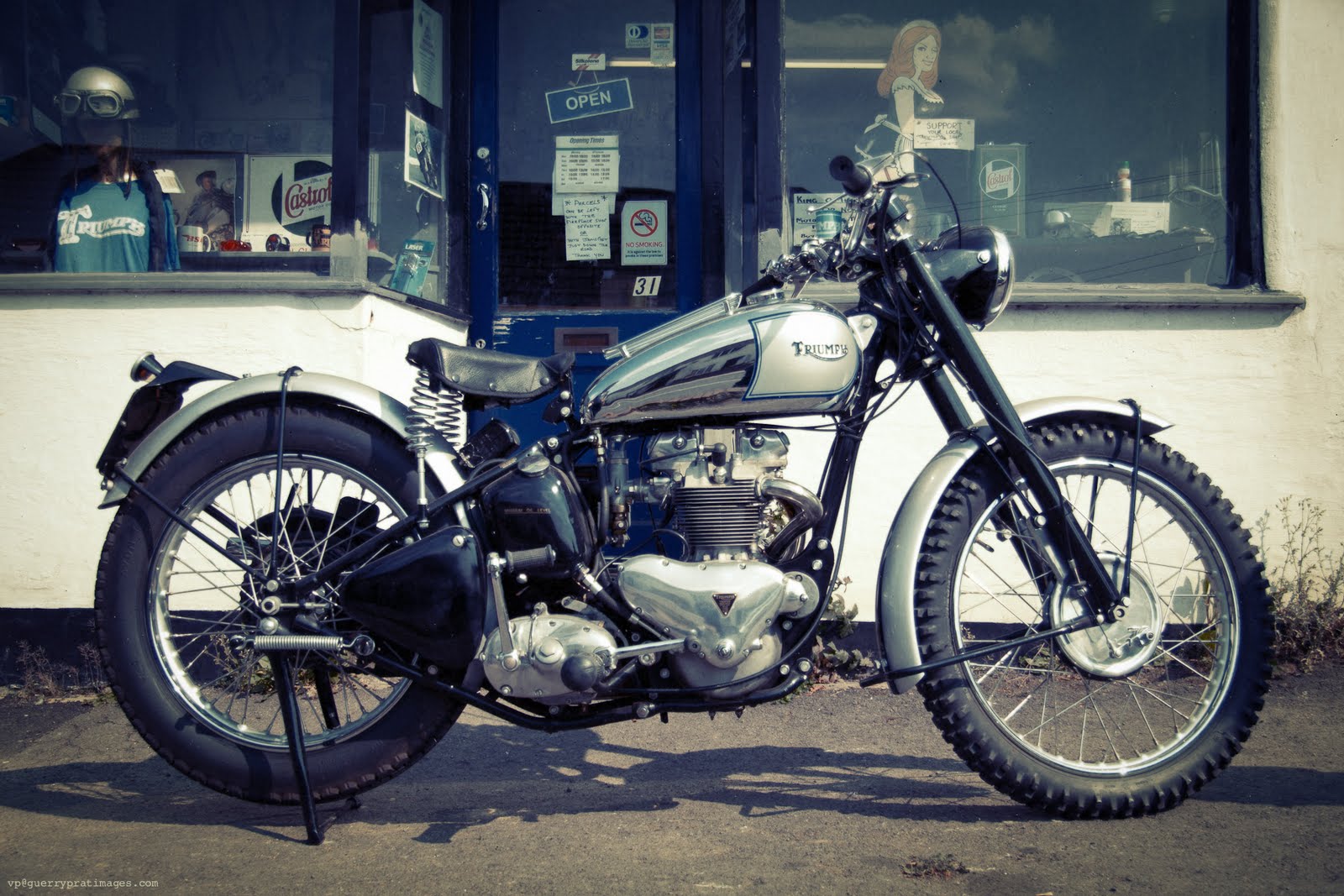 Motorcycle Modifications Rockerbox "Made in England"