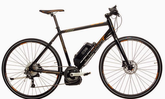 crescent electric bike