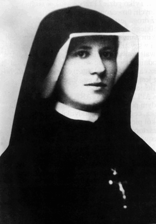 Te igitur: Litany of Krakow Saints: Sister Faustina
